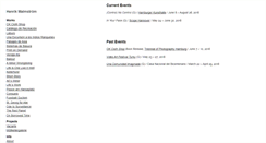 Desktop Screenshot of henrikmalmstrom.com